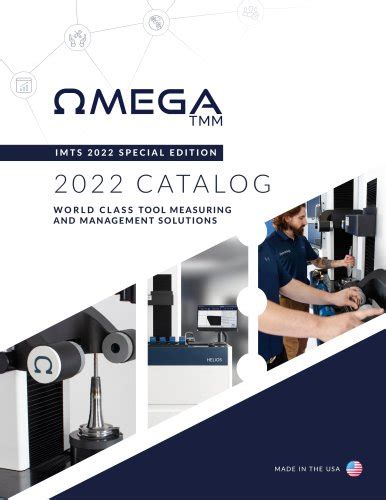 omega tmm 2022 catalog pdf